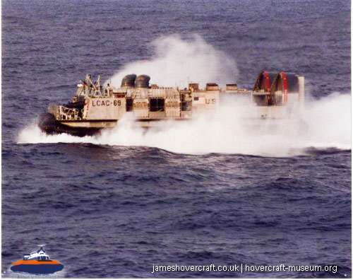 Military Hovercraft - the LCAC with the United States Navy -  (credit: The <a href='http://www.hovercraft-museum.org/' target='_blank'>Hovercraft Museum Trust</a>).
